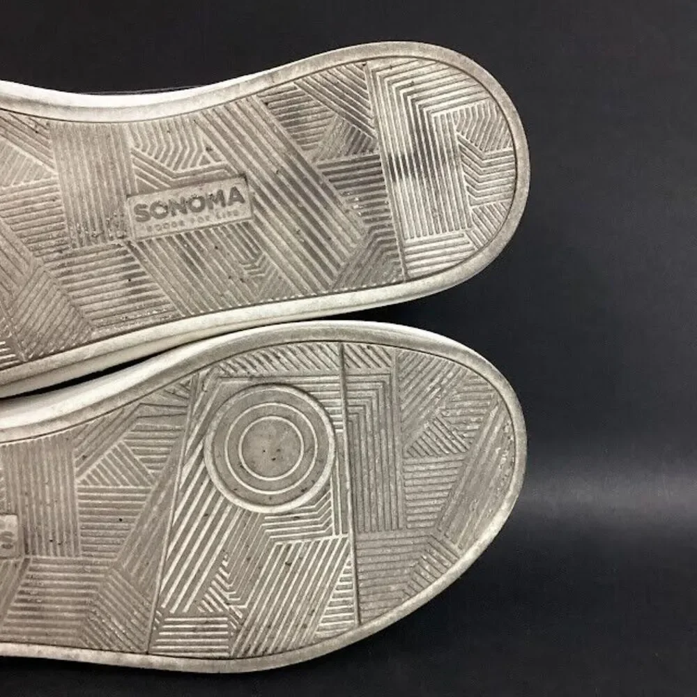 Sonoma Kohl's-Youth/Boy's Sz 7 M-Grey/Gray Boating Shoes w/Box- 185211 - 1 Owner